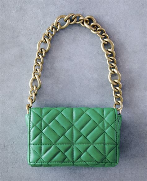 zara quilted shoulder bag